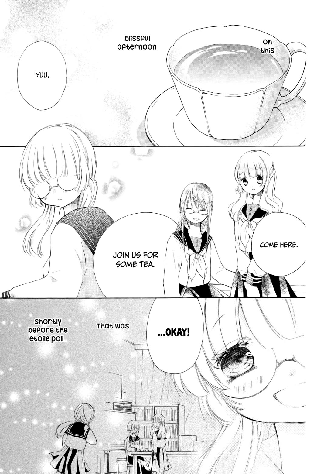 Tsuki to Sekai to Etoile chapter 8 page 47