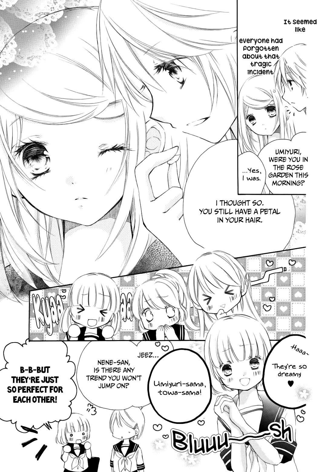 Tsuki to Sekai to Etoile chapter 8 page 6
