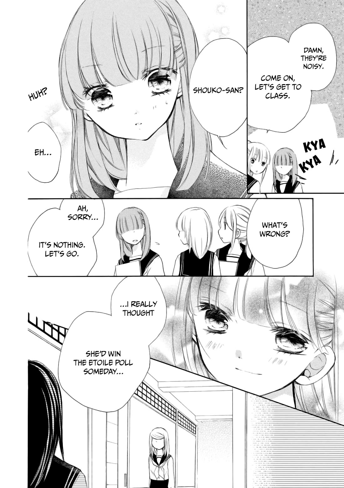 Tsuki to Sekai to Etoile chapter 8 page 7