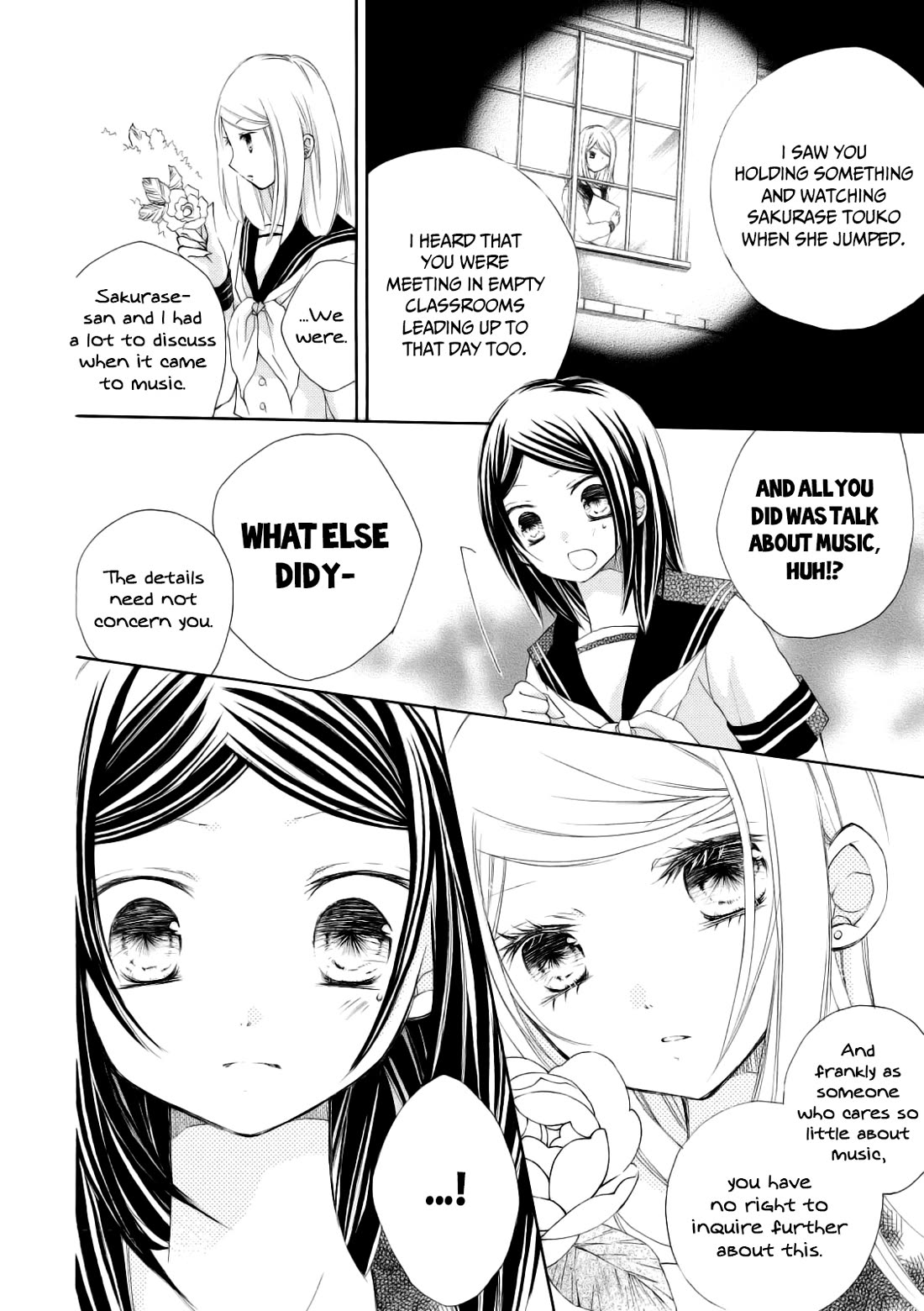 Tsuki to Sekai to Etoile chapter 8 page 9