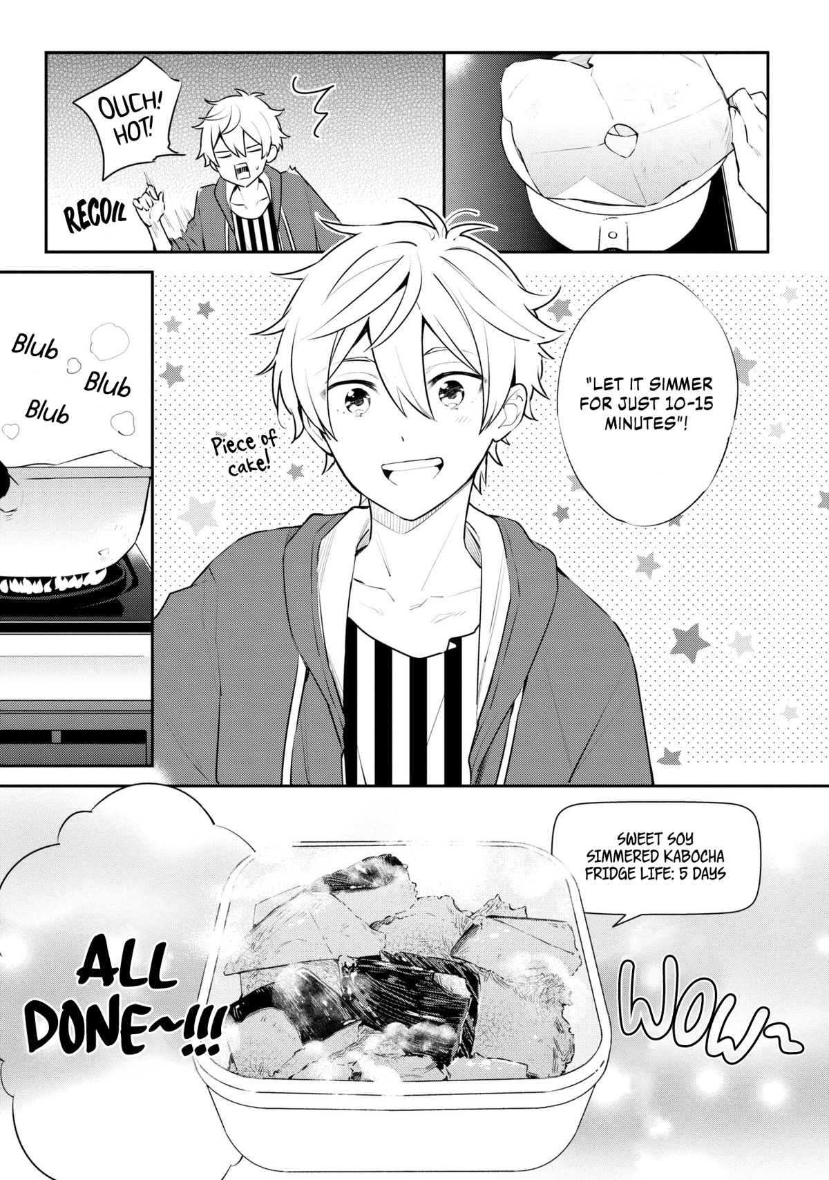 Tsukuoki Life: Weekend Meal Prep Recipes! chapter 2 page 10