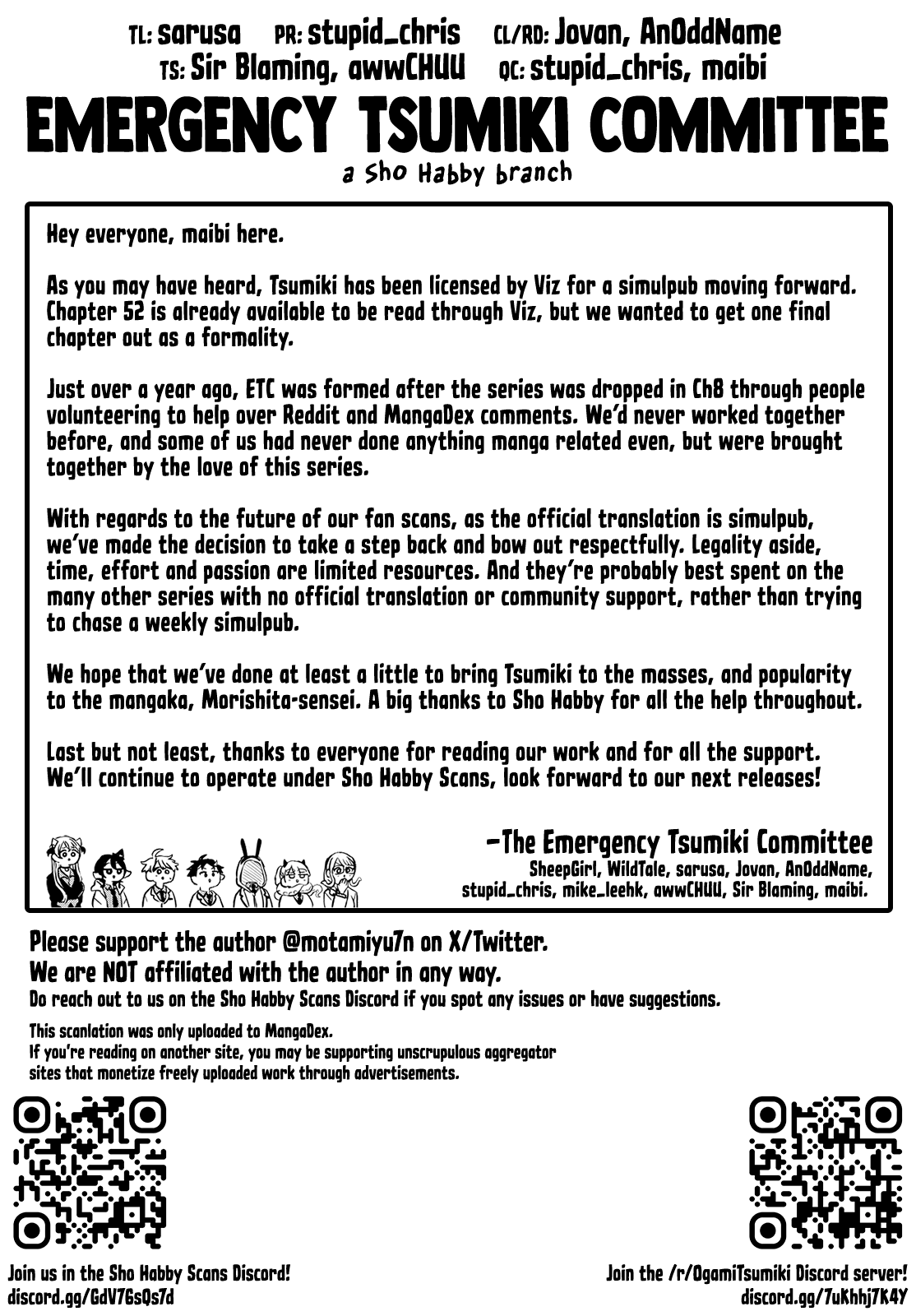 Tsumiki Ogami & the Strange Everyday Life. chapter 52 page 19