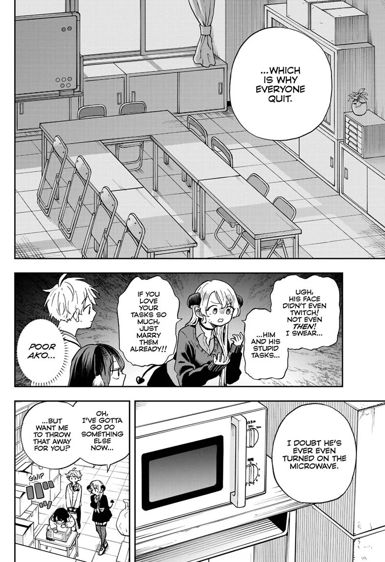 Tsumiki Ogami & the Strange Everyday Life. chapter 56 page 10