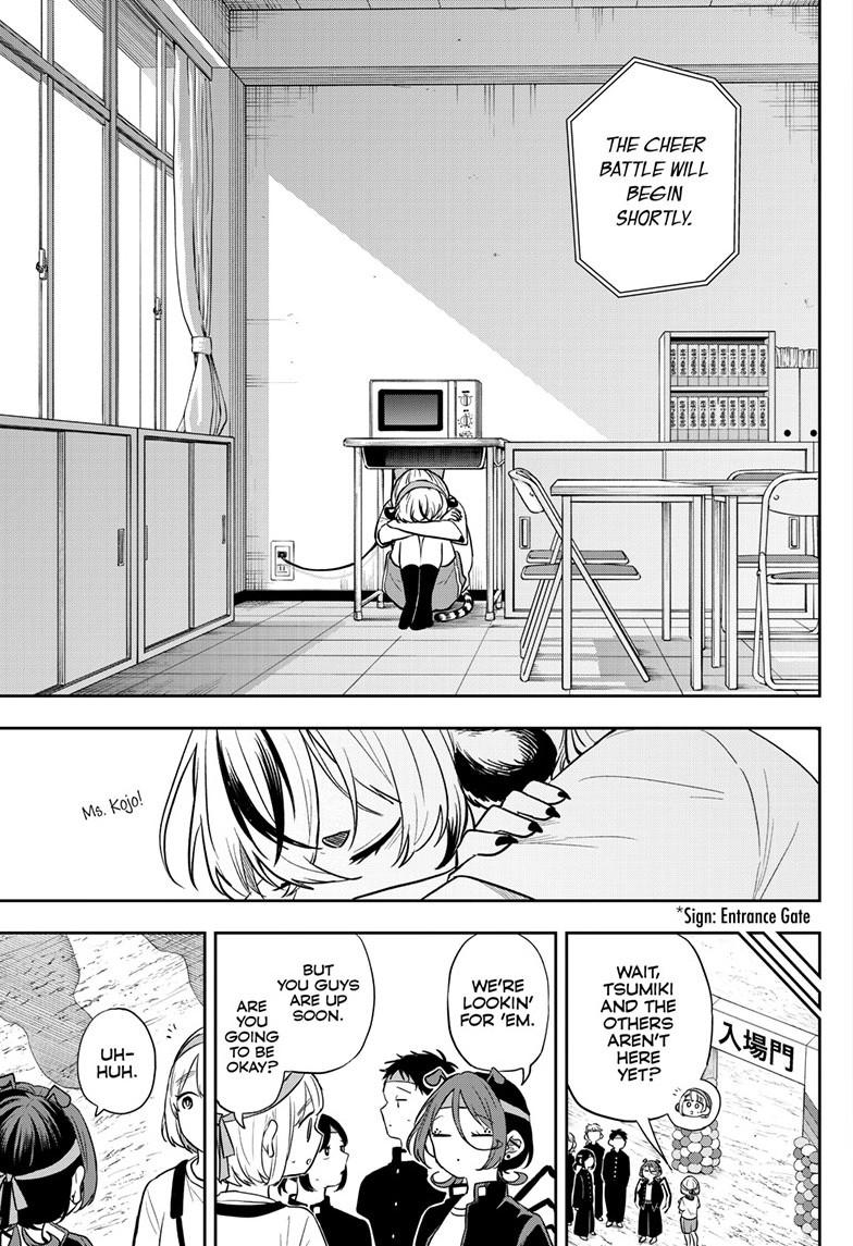 Tsumiki Ogami & the Strange Everyday Life. chapter 87 page 17