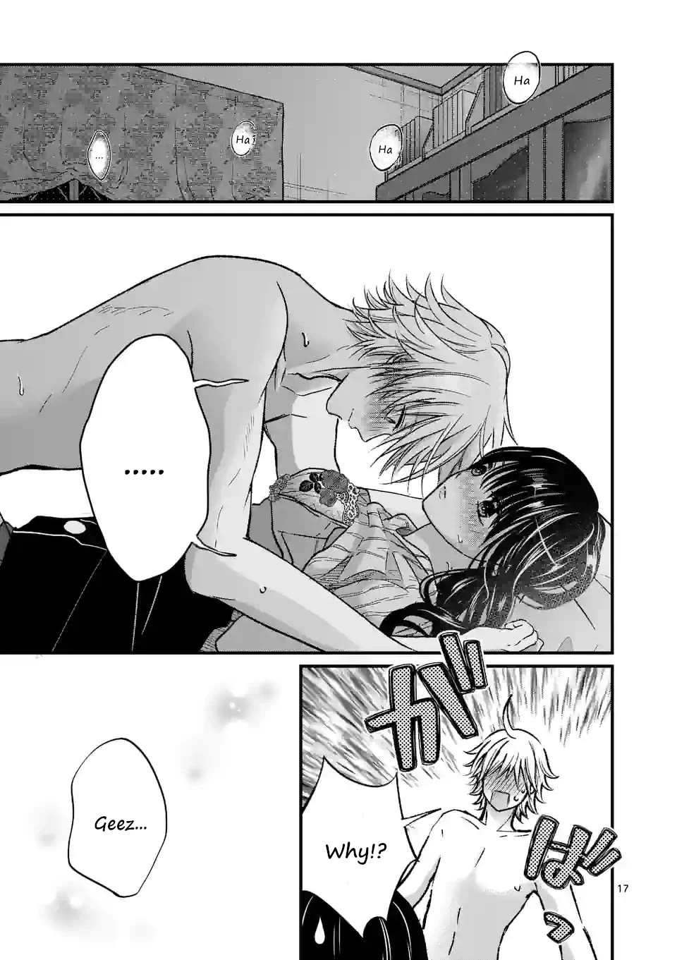 Tsurenai Kanojo no Hitorijime chapter 15 page 17