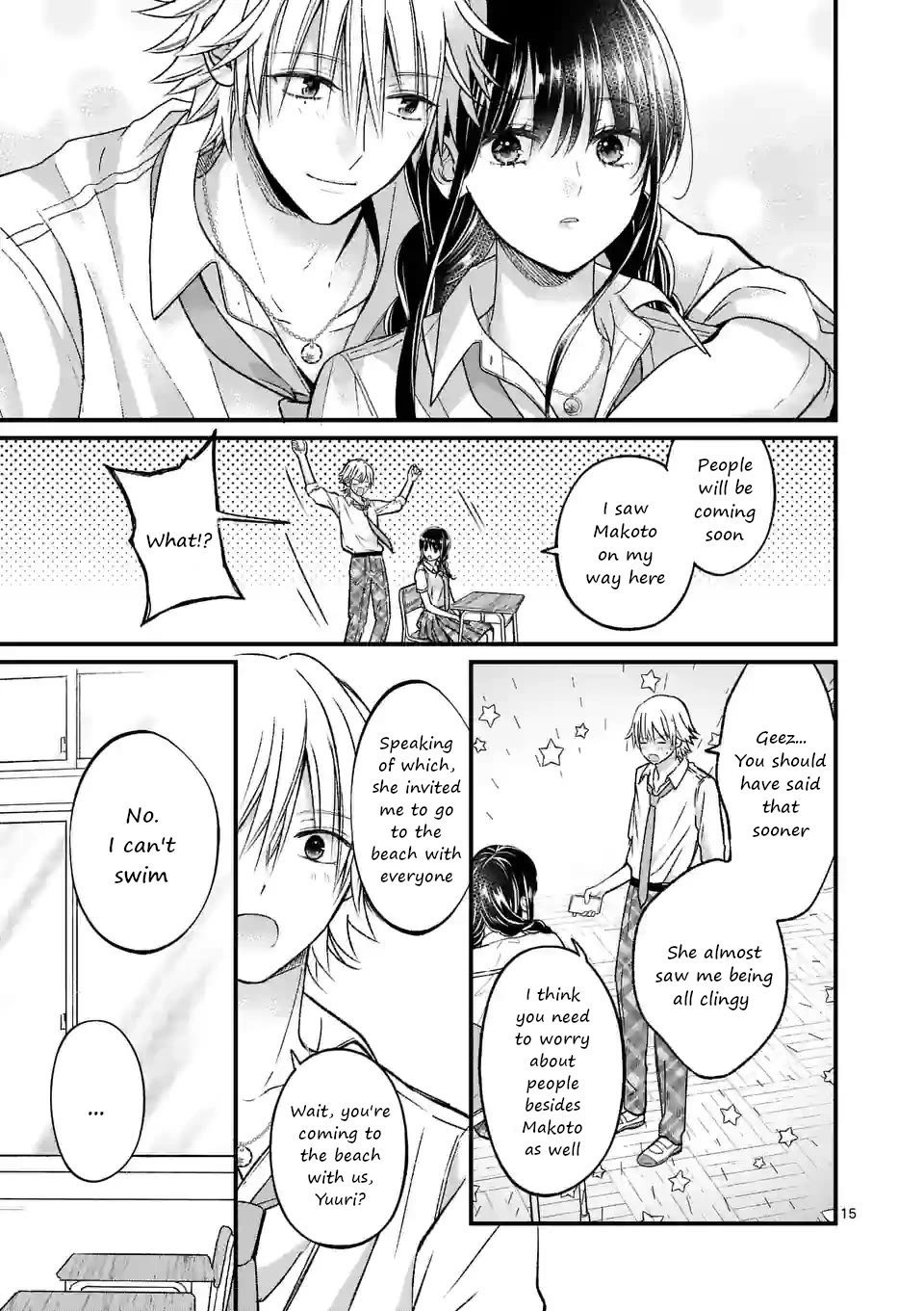 Tsurenai Kanojo no Hitorijime chapter 16 page 15