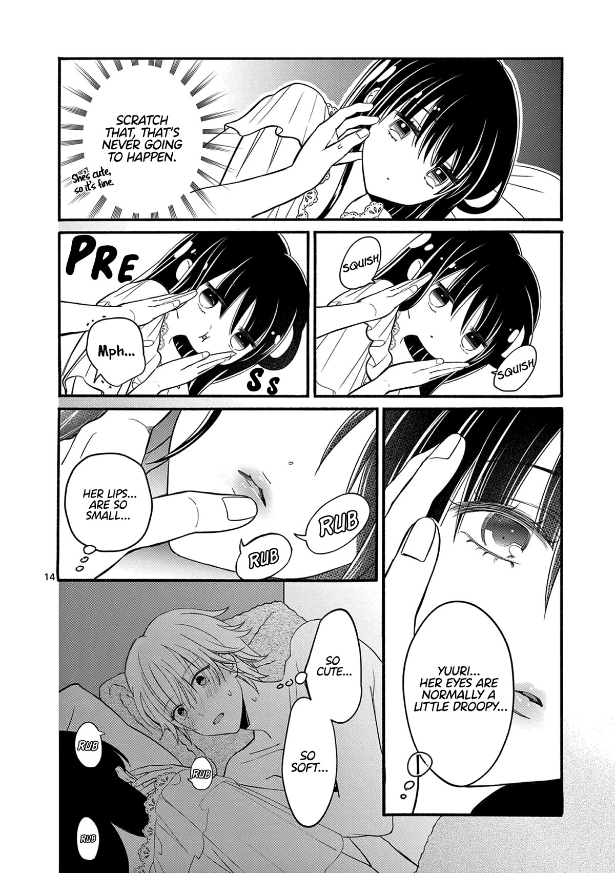 Tsurenai Kanojo no Hitorijime chapter 23 page 15