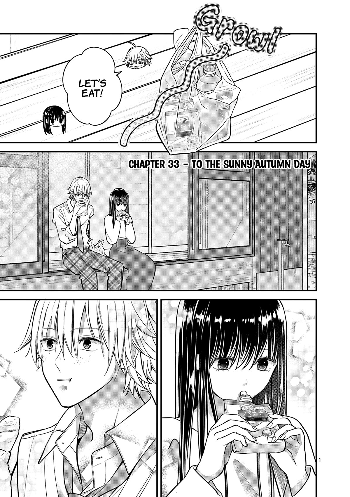 Tsurenai Kanojo no Hitorijime chapter 33 page 2