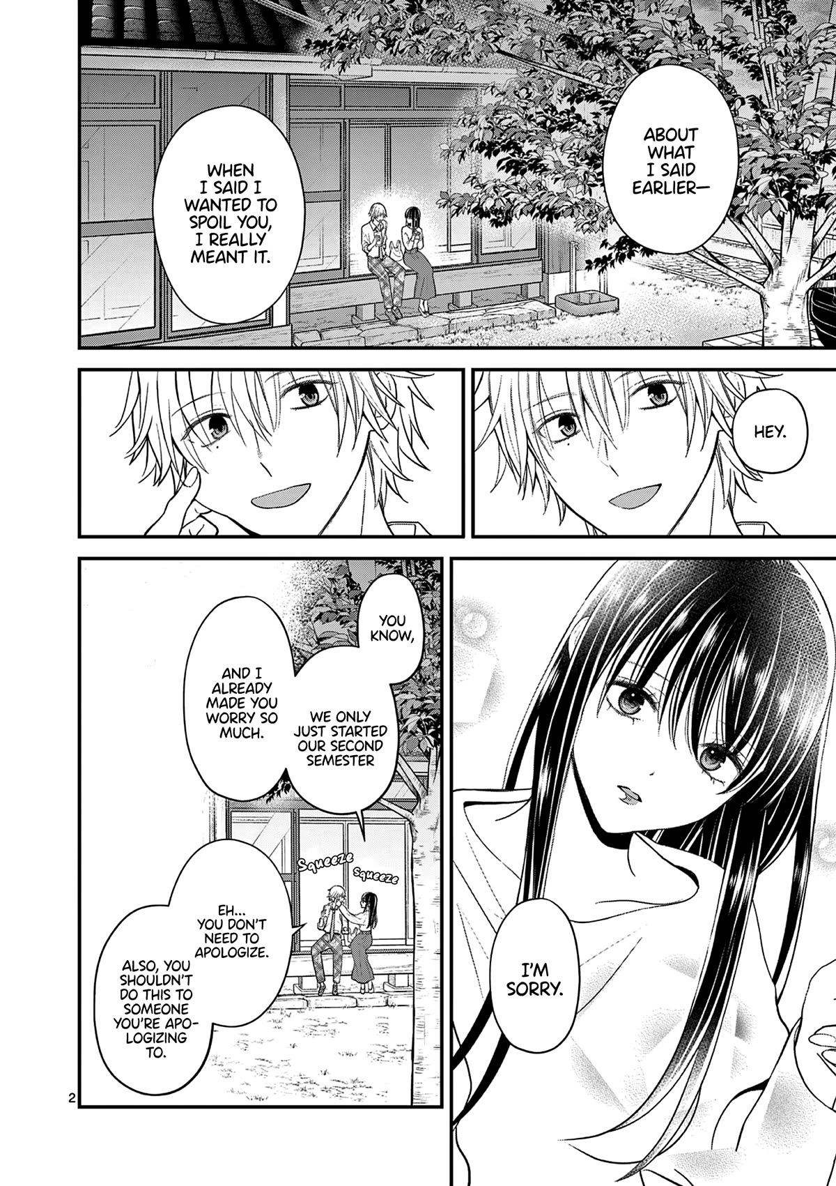 Tsurenai Kanojo no Hitorijime chapter 33 page 3