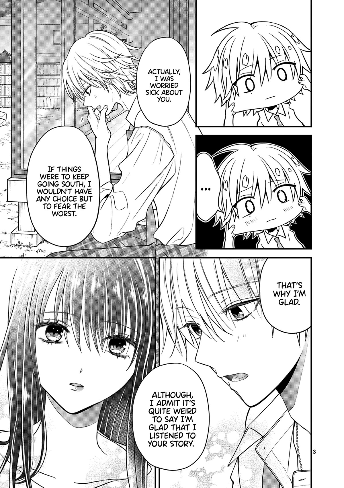 Tsurenai Kanojo no Hitorijime chapter 33 page 4