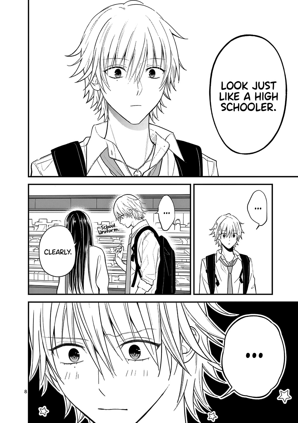 Tsurenai Kanojo no Hitorijime chapter 33 page 9