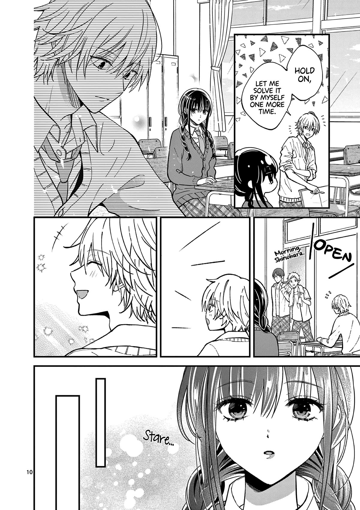 Tsurenai Kanojo no Hitorijime chapter 35 page 11