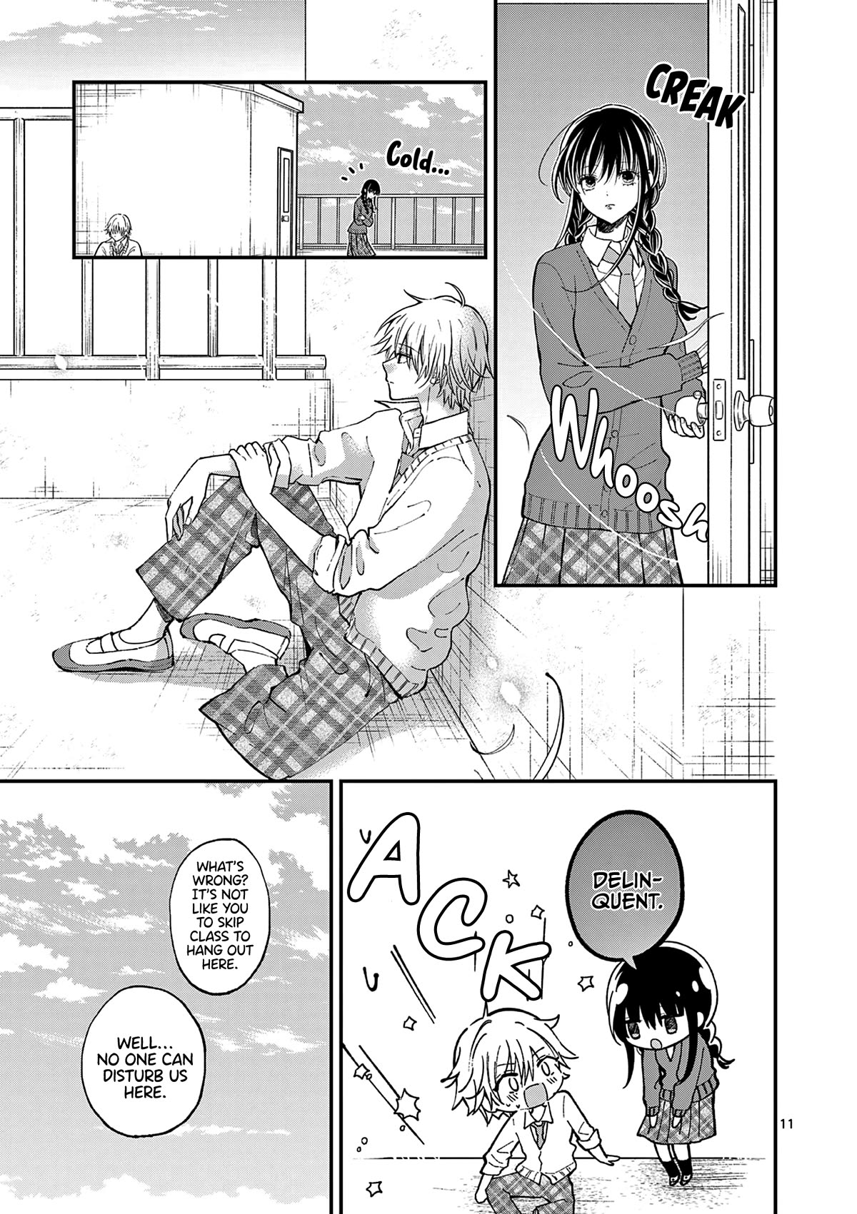 Tsurenai Kanojo no Hitorijime chapter 35 page 12