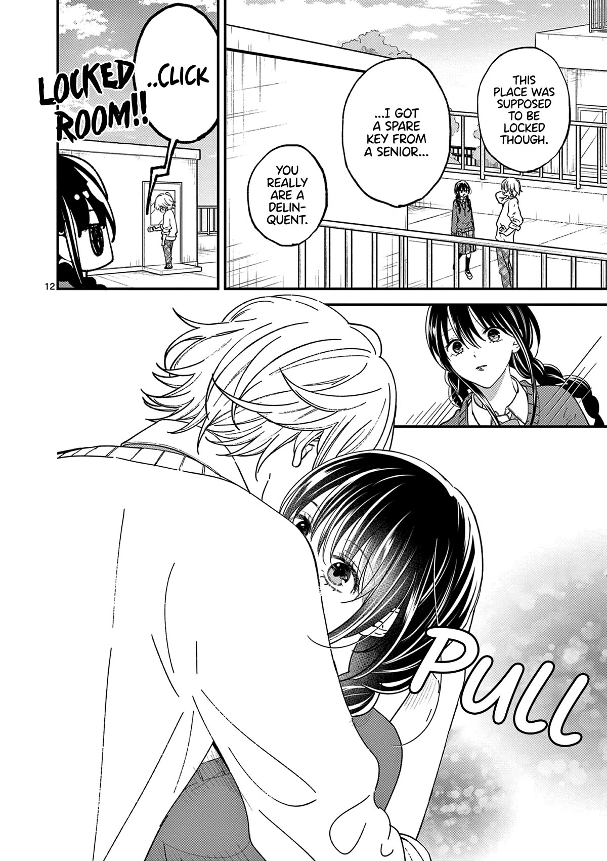 Tsurenai Kanojo no Hitorijime chapter 35 page 13