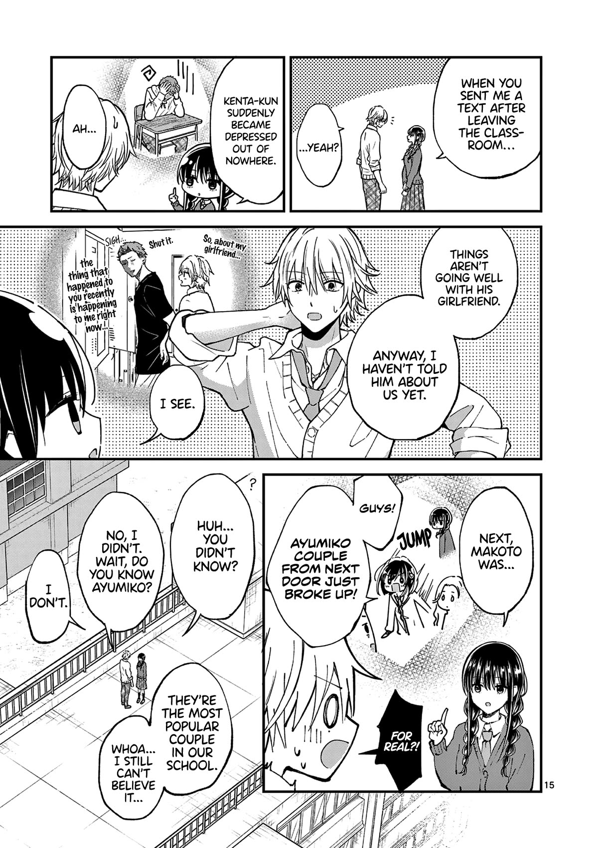 Tsurenai Kanojo no Hitorijime chapter 35 page 15