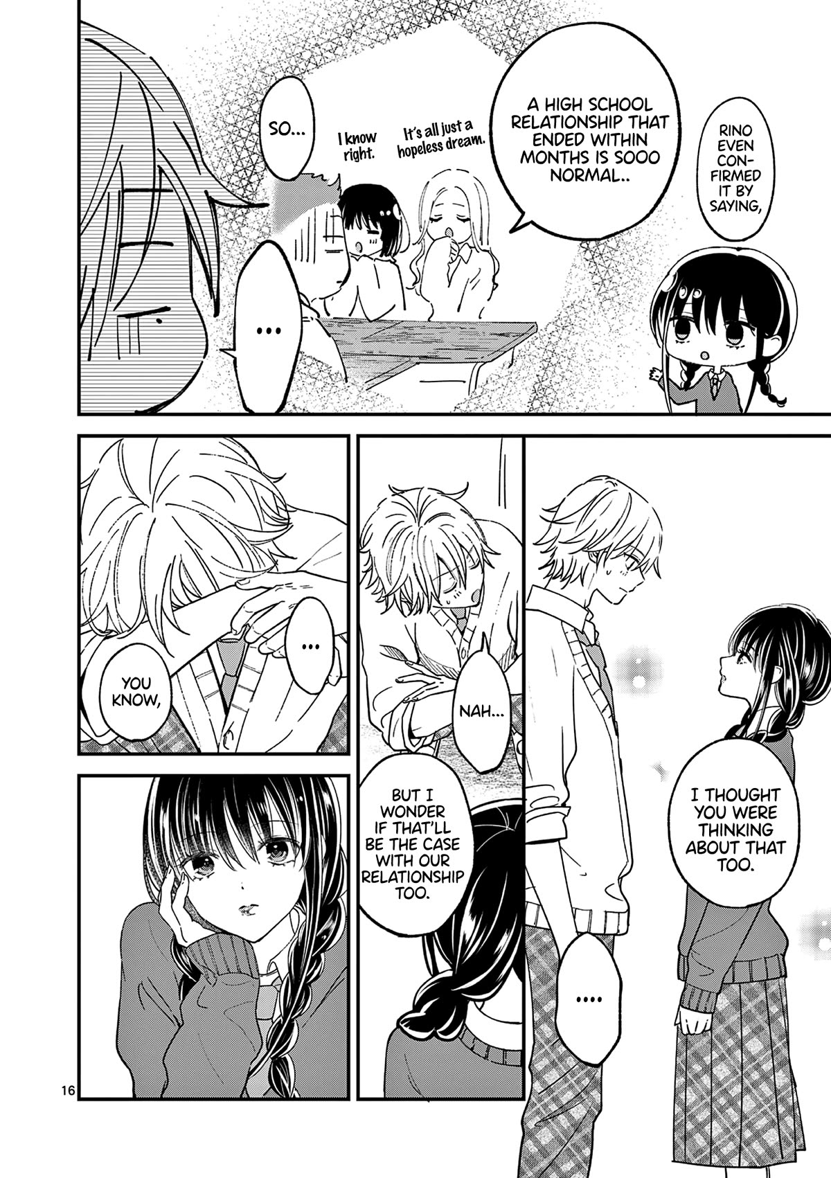 Tsurenai Kanojo no Hitorijime chapter 35 page 16