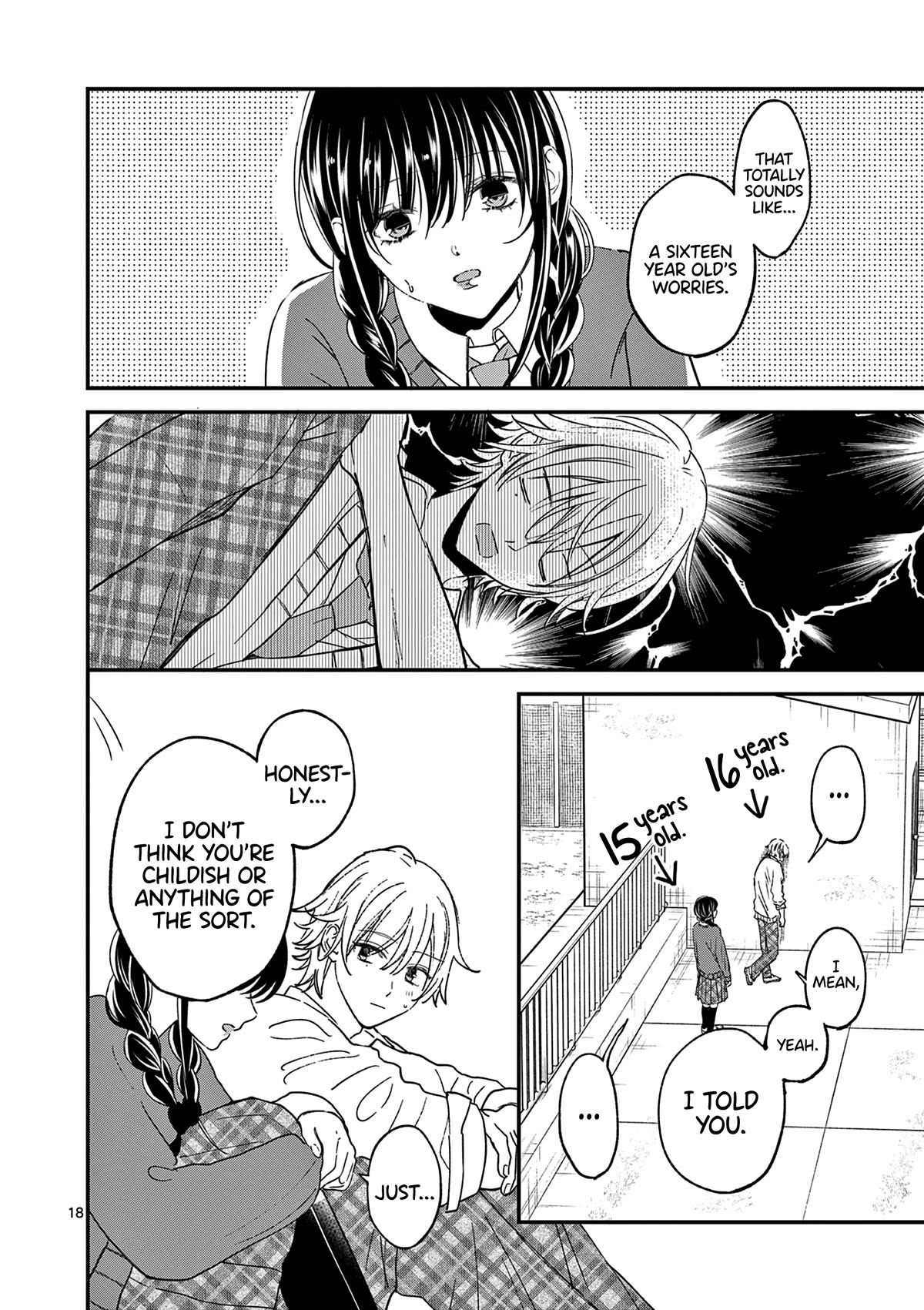 Tsurenai Kanojo no Hitorijime chapter 35 page 18