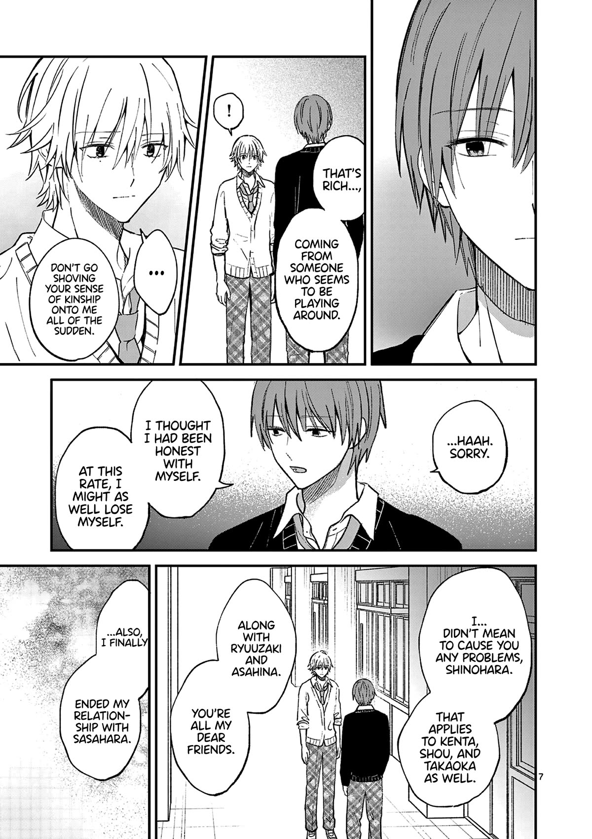 Tsurenai Kanojo no Hitorijime chapter 35 page 8