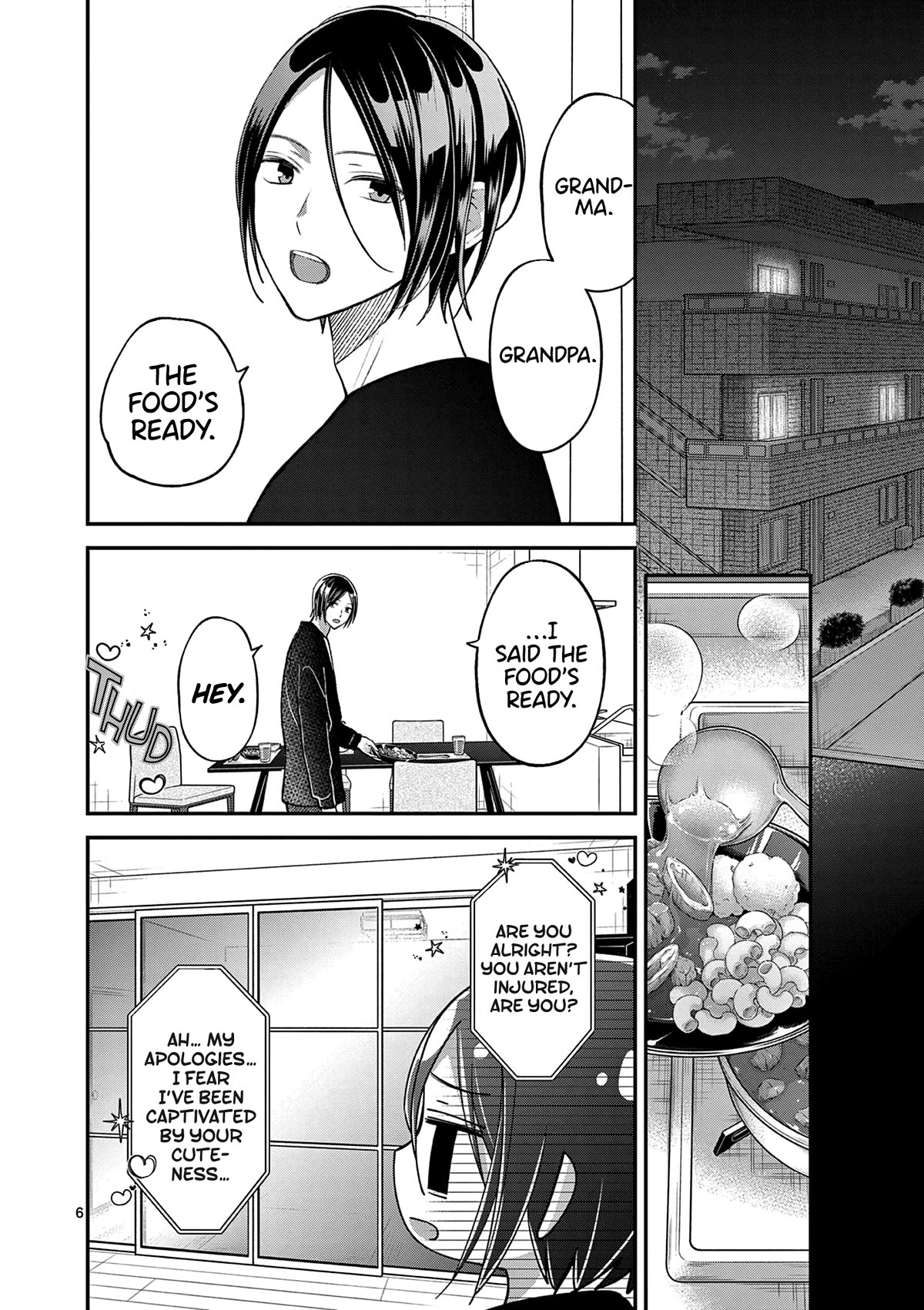 Tsurenai Kanojo no Hitorijime chapter 43 page 8