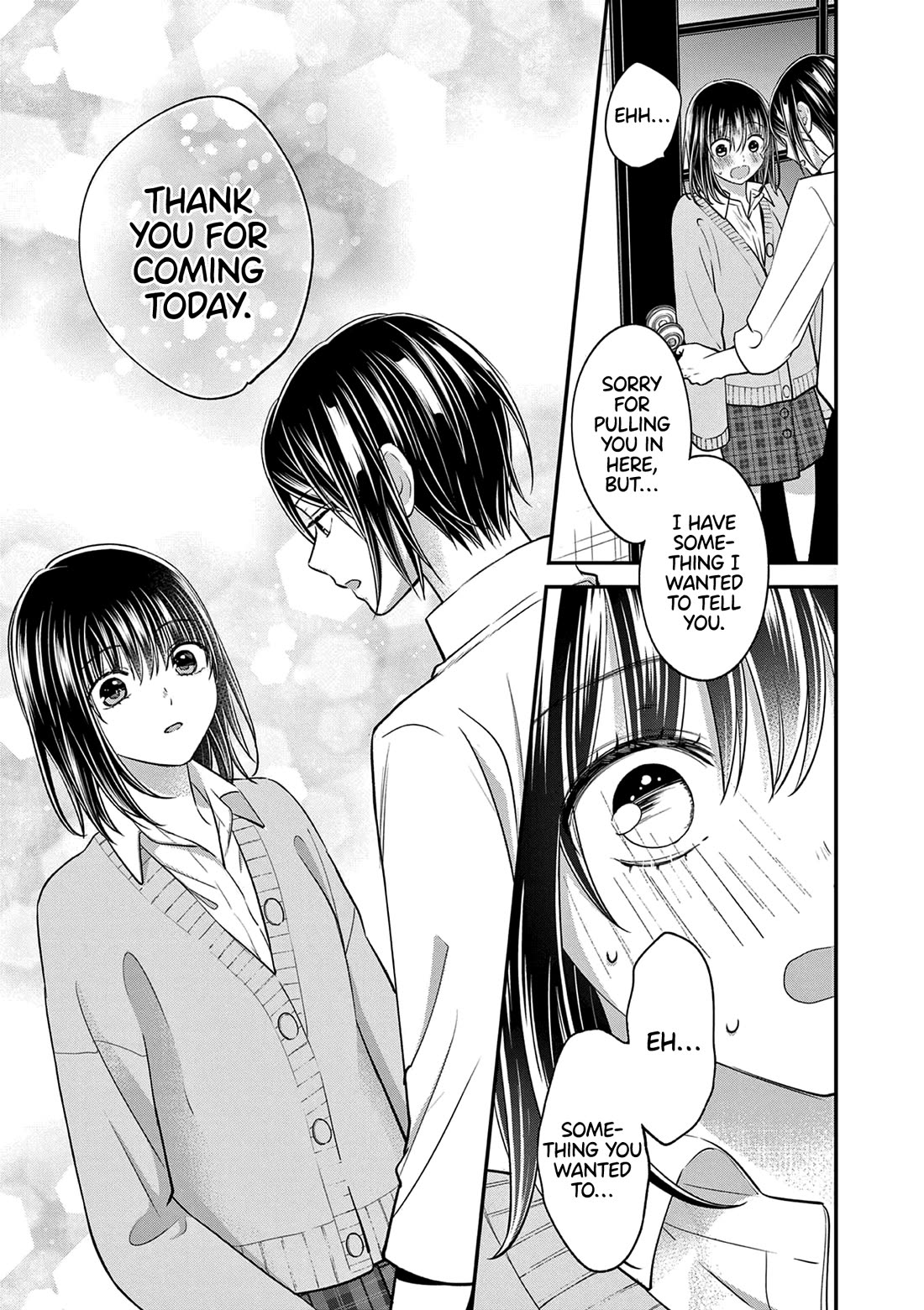 Tsurenai Kanojo no Hitorijime chapter 46 page 4