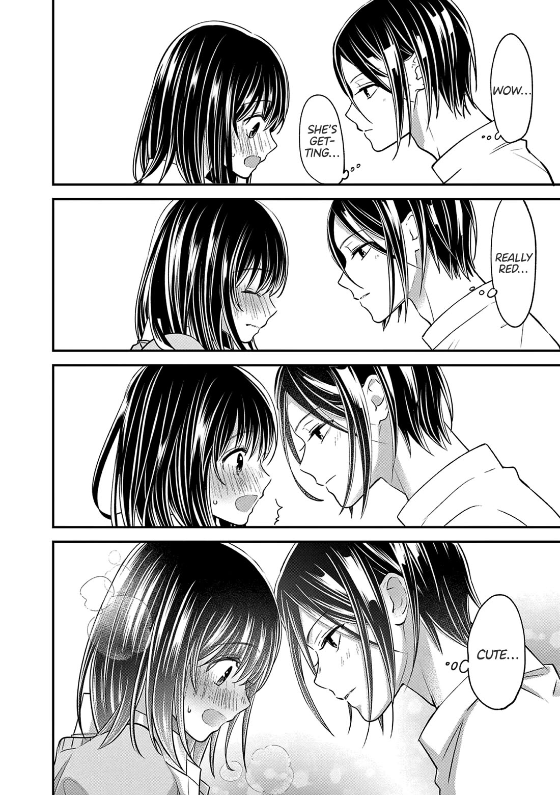 Tsurenai Kanojo no Hitorijime chapter 46 page 9