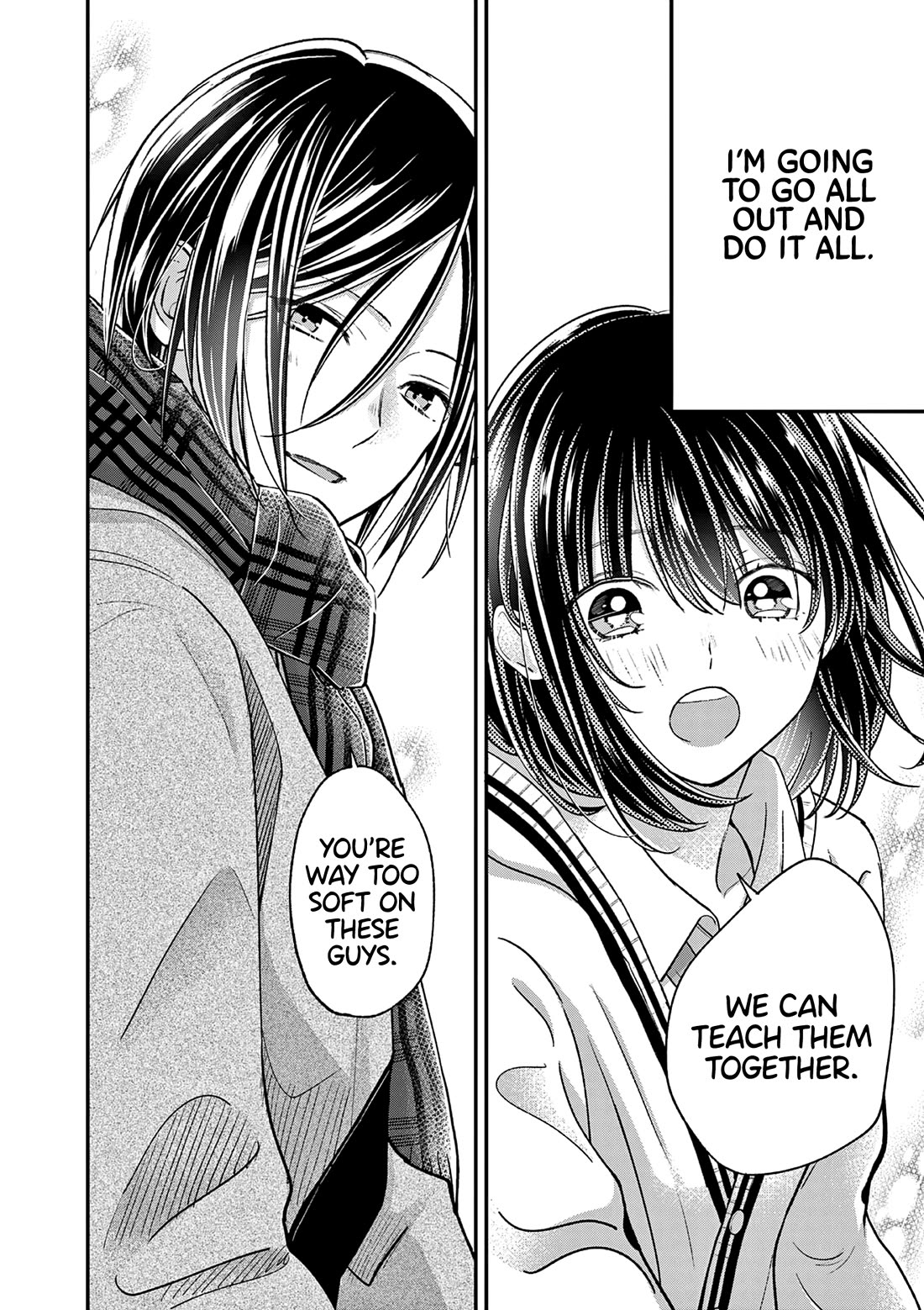 Tsurenai Kanojo no Hitorijime chapter 51 page 14