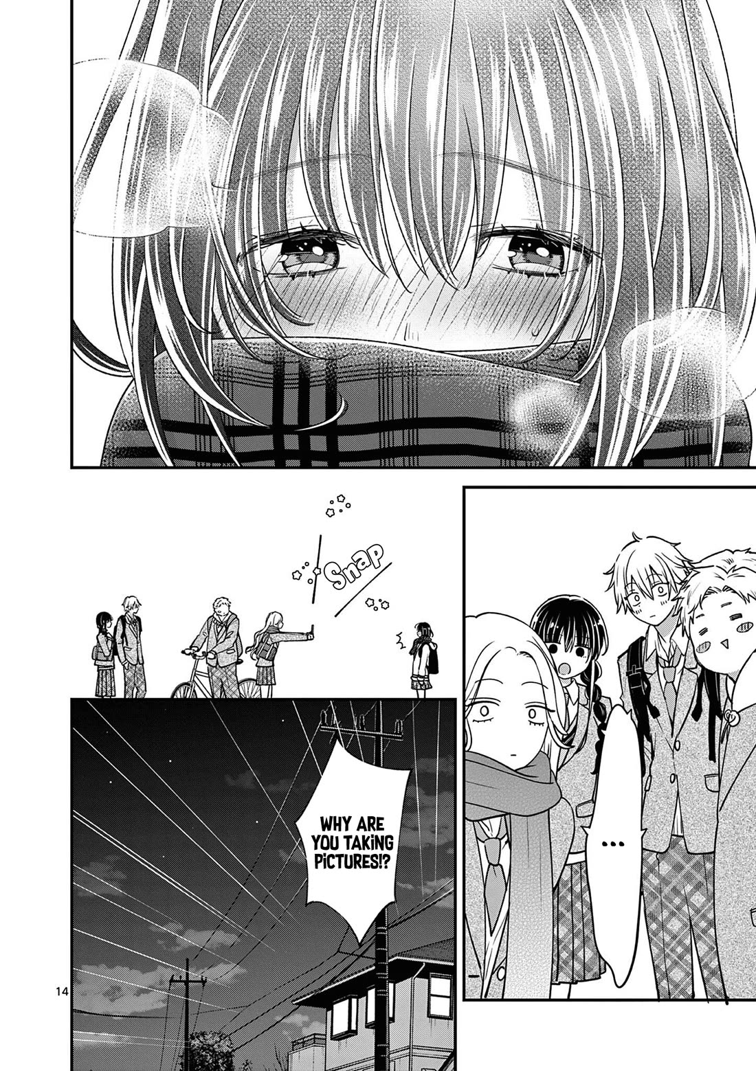 Tsurenai Kanojo no Hitorijime chapter 52 page 15