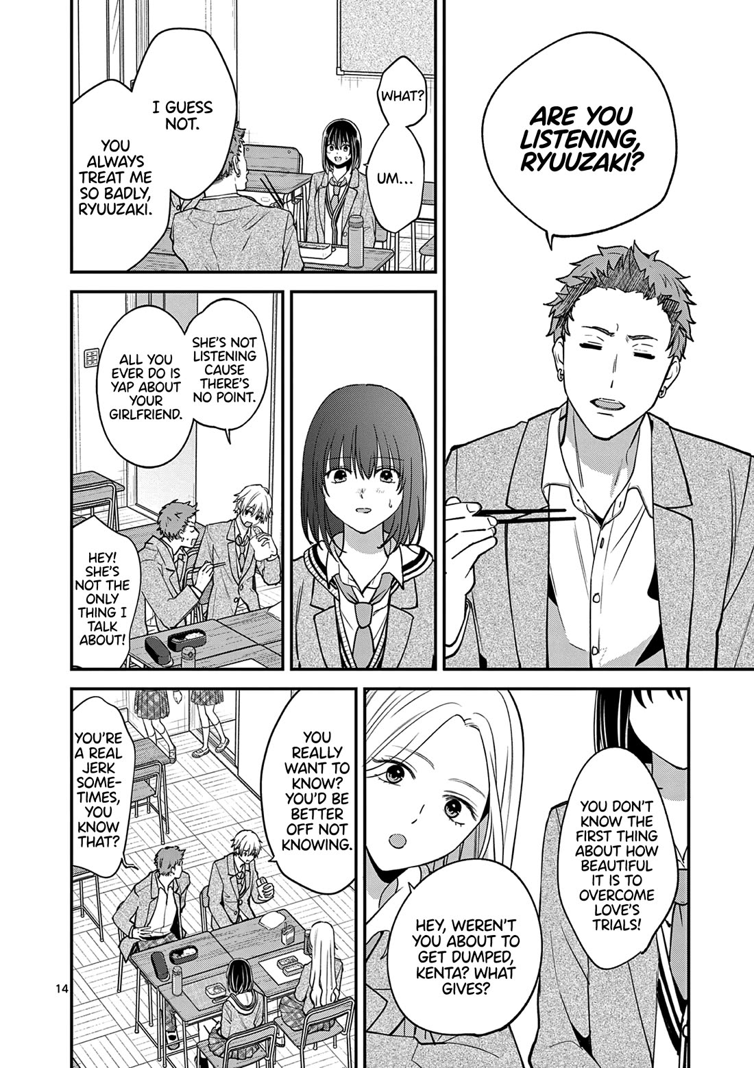 Tsurenai Kanojo no Hitorijime chapter 53 page 15