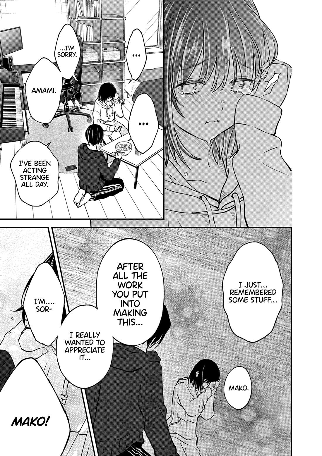 Tsurenai Kanojo no Hitorijime chapter 59 page 10