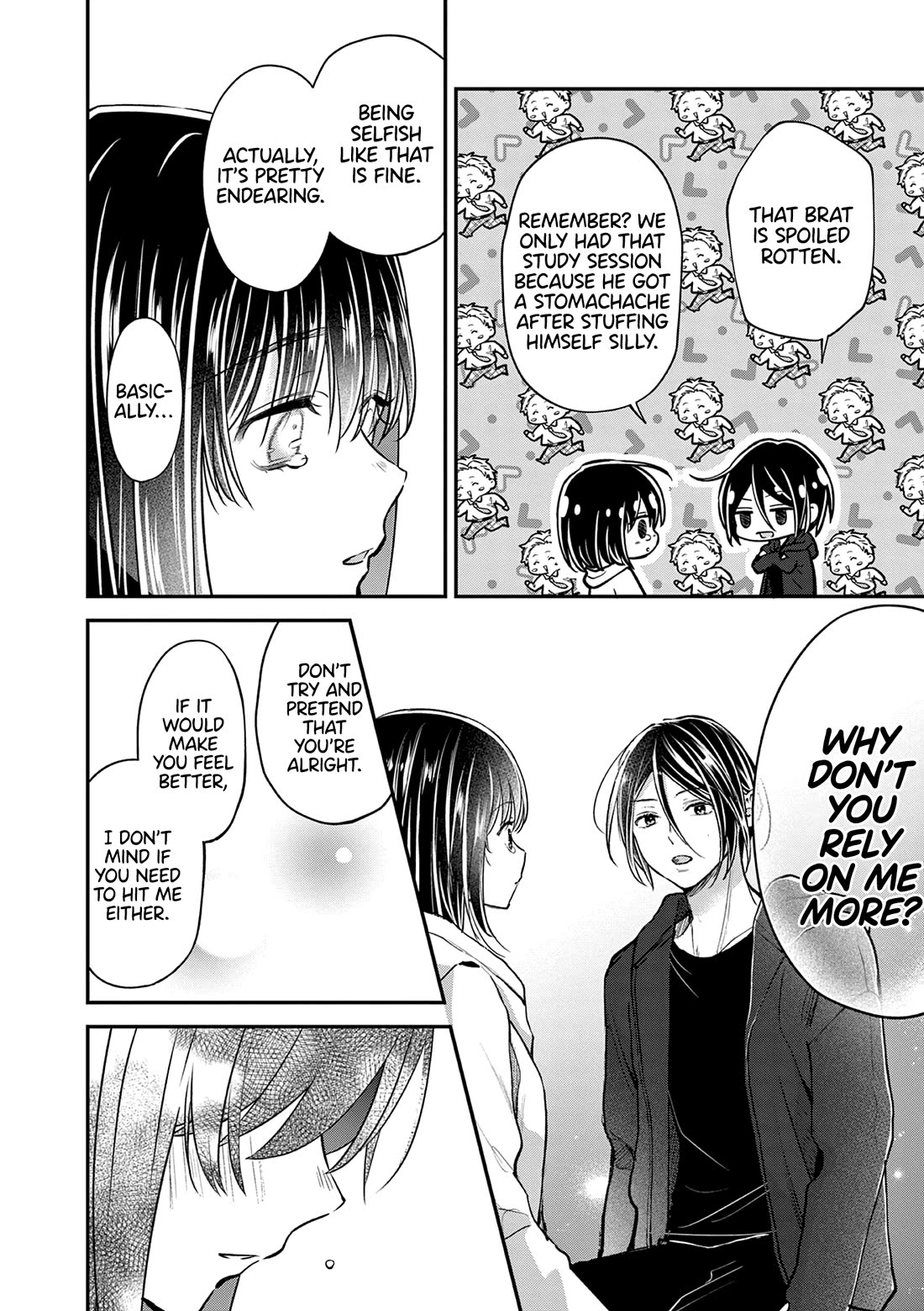 Tsurenai Kanojo no Hitorijime chapter 59 page 13