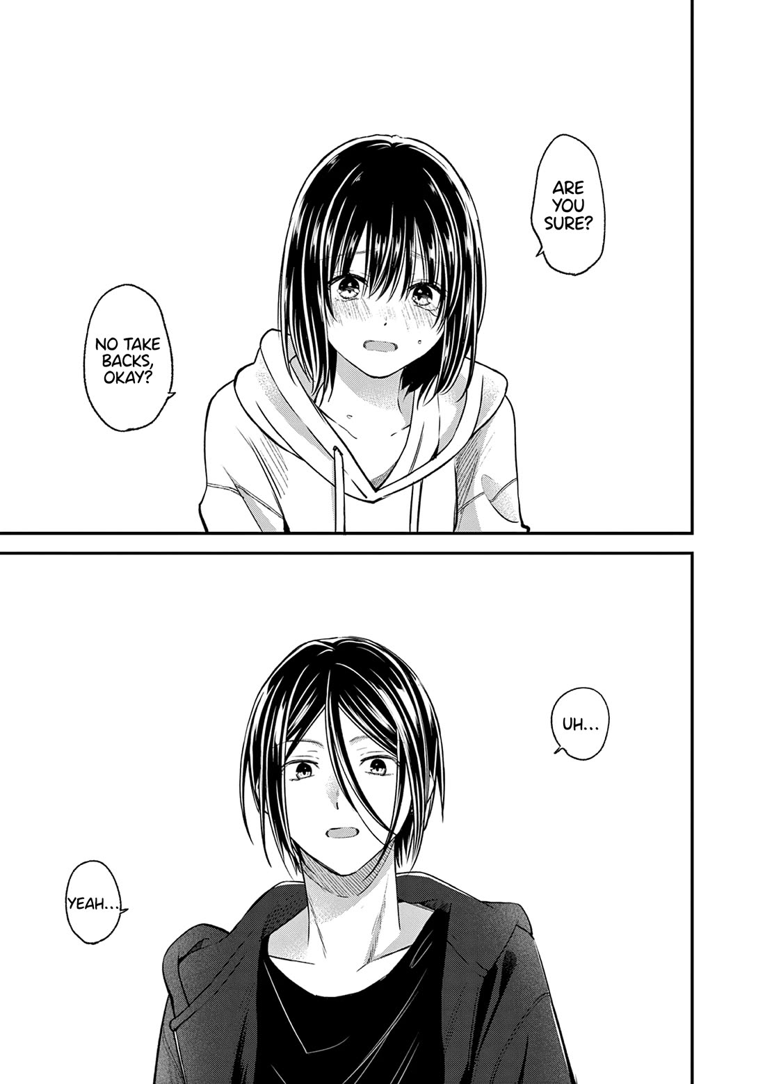 Tsurenai Kanojo no Hitorijime chapter 59 page 14