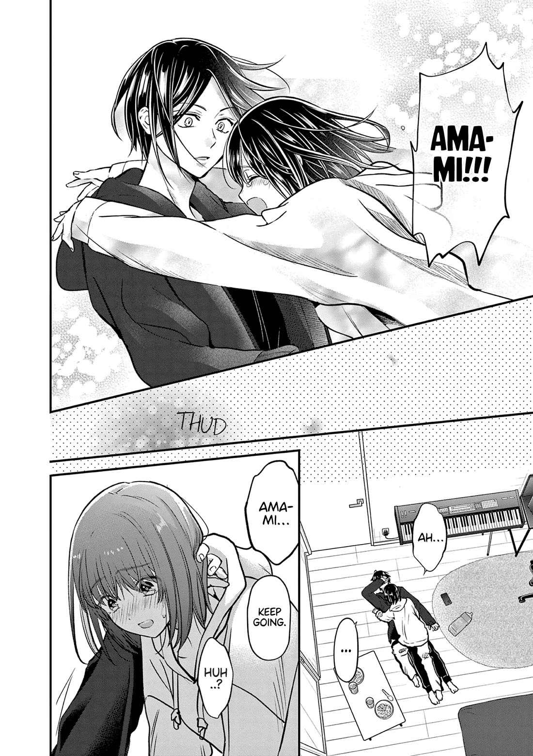 Tsurenai Kanojo no Hitorijime chapter 59 page 15