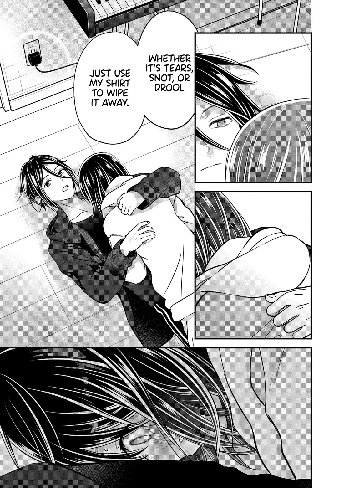 Tsurenai Kanojo no Hitorijime chapter 59 page 16