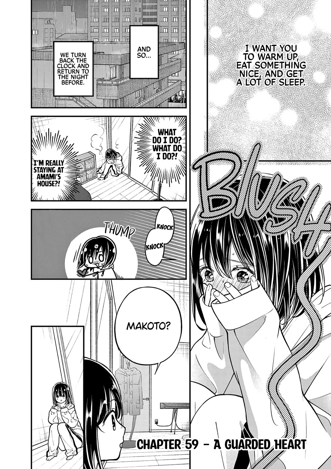 Tsurenai Kanojo no Hitorijime chapter 59 page 3