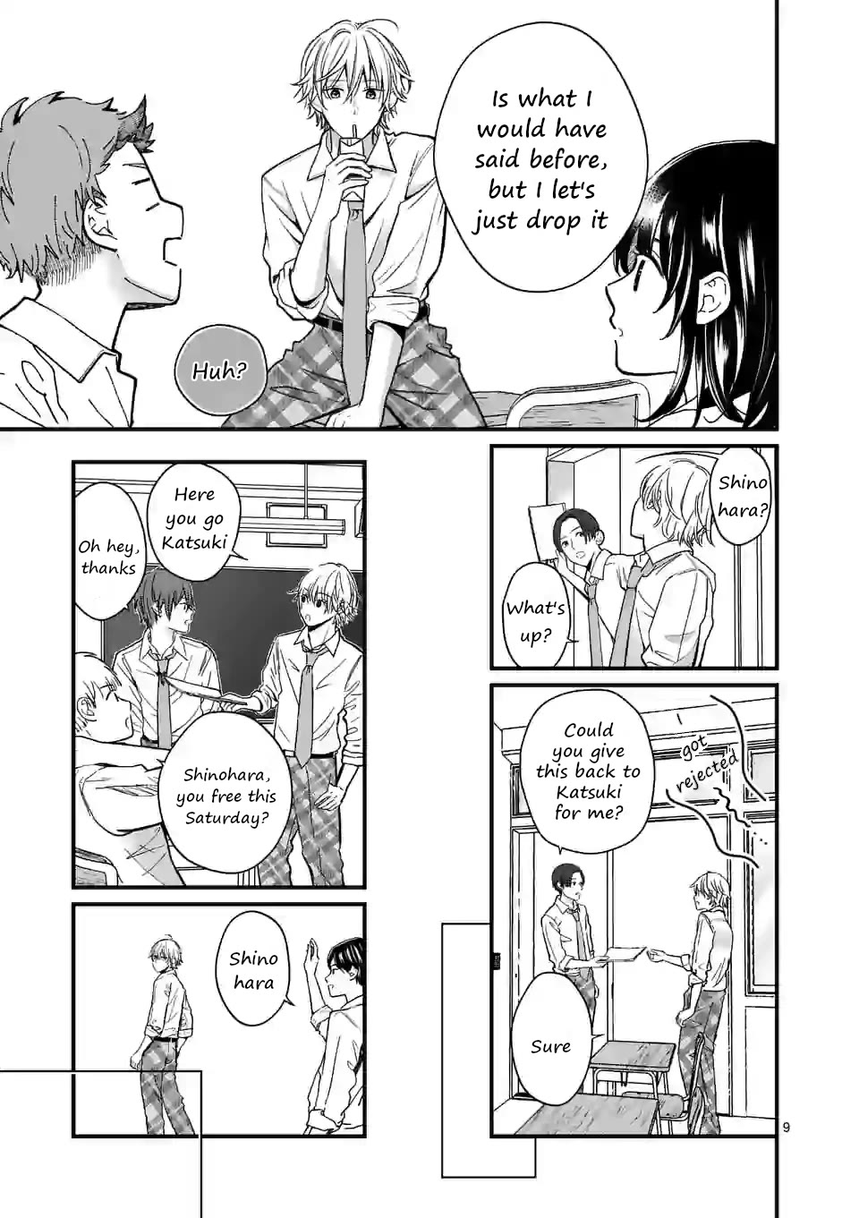 Tsurenai Kanojo no Hitorijime chapter 1 page 8