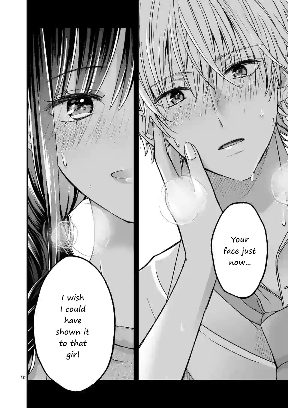 Tsurenai Kanojo no Hitorijime chapter 11 page 10