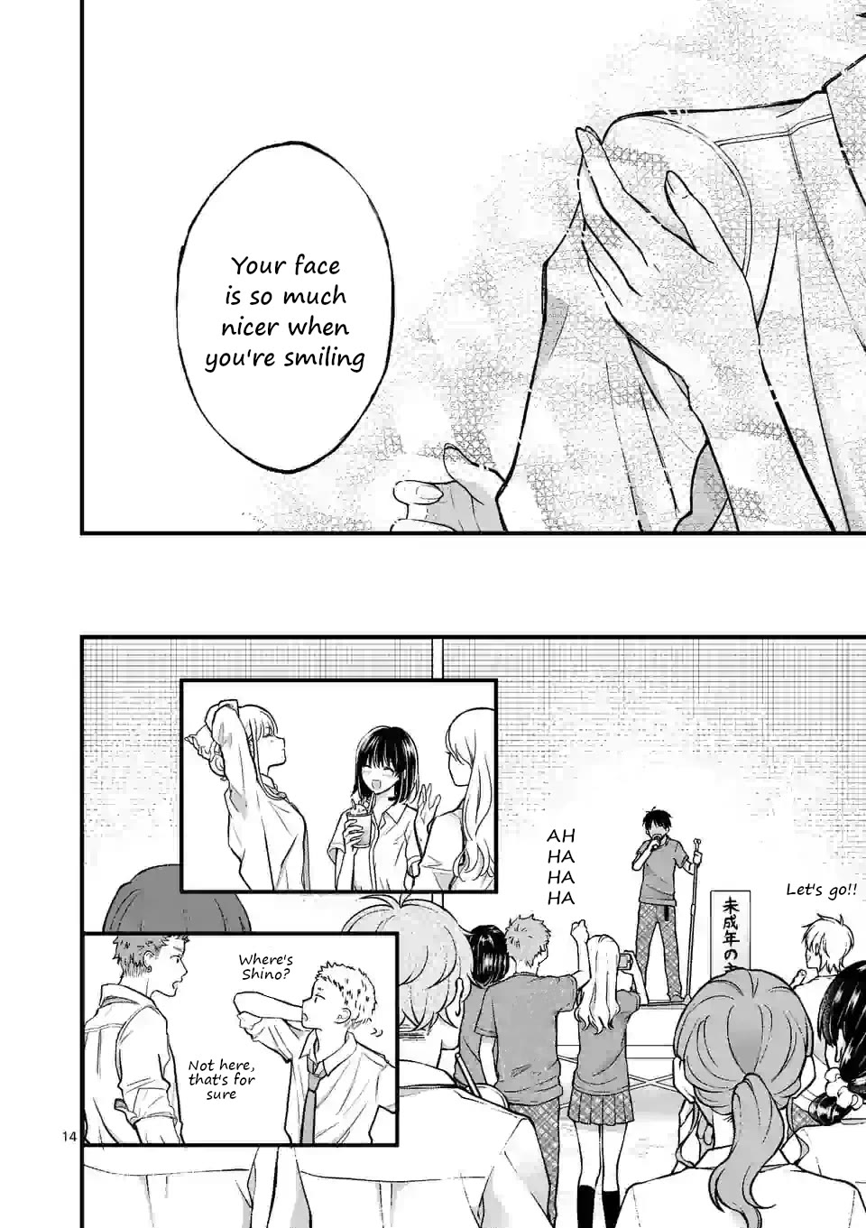 Tsurenai Kanojo no Hitorijime chapter 11 page 14