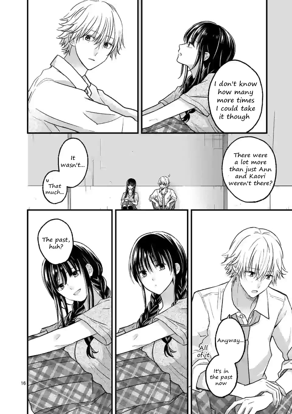 Tsurenai Kanojo no Hitorijime chapter 11 page 16