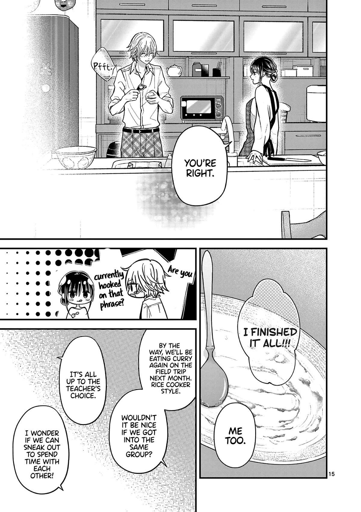 Tsurenai Kanojo no Hitorijime chapter 33 page 16