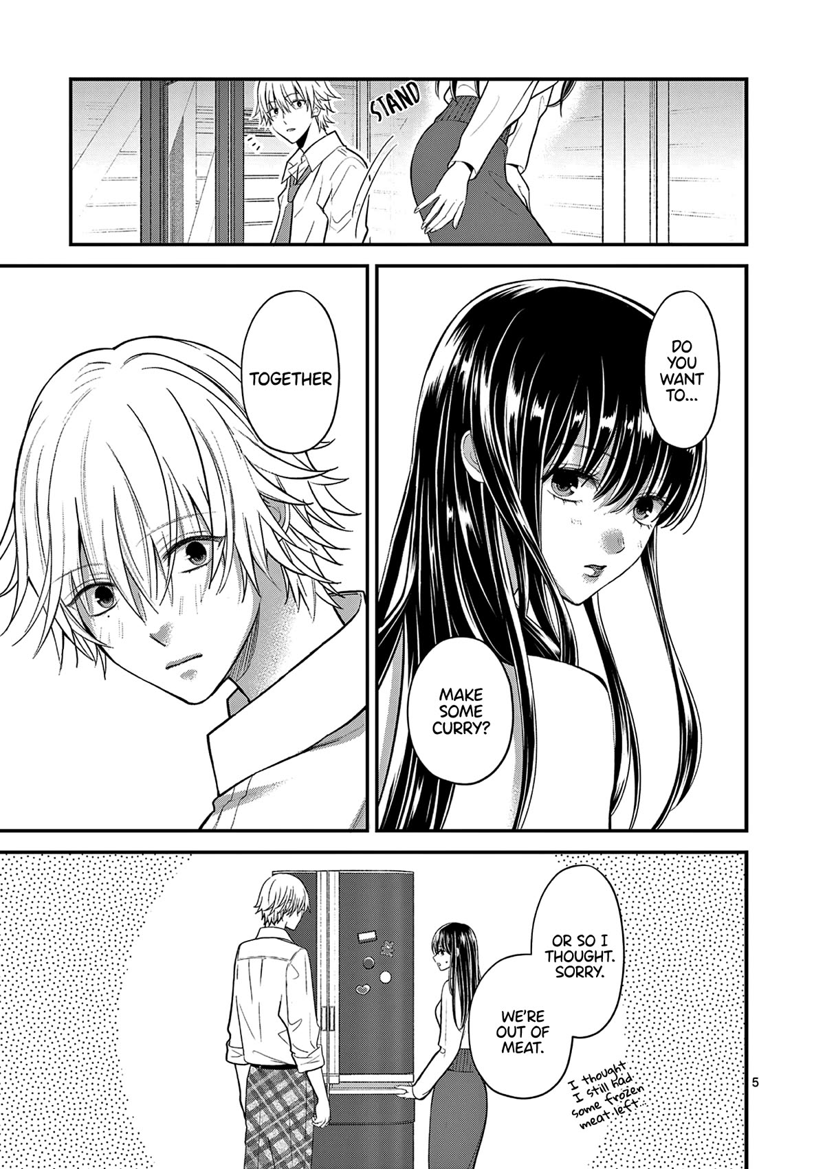 Tsurenai Kanojo no Hitorijime chapter 33 page 6