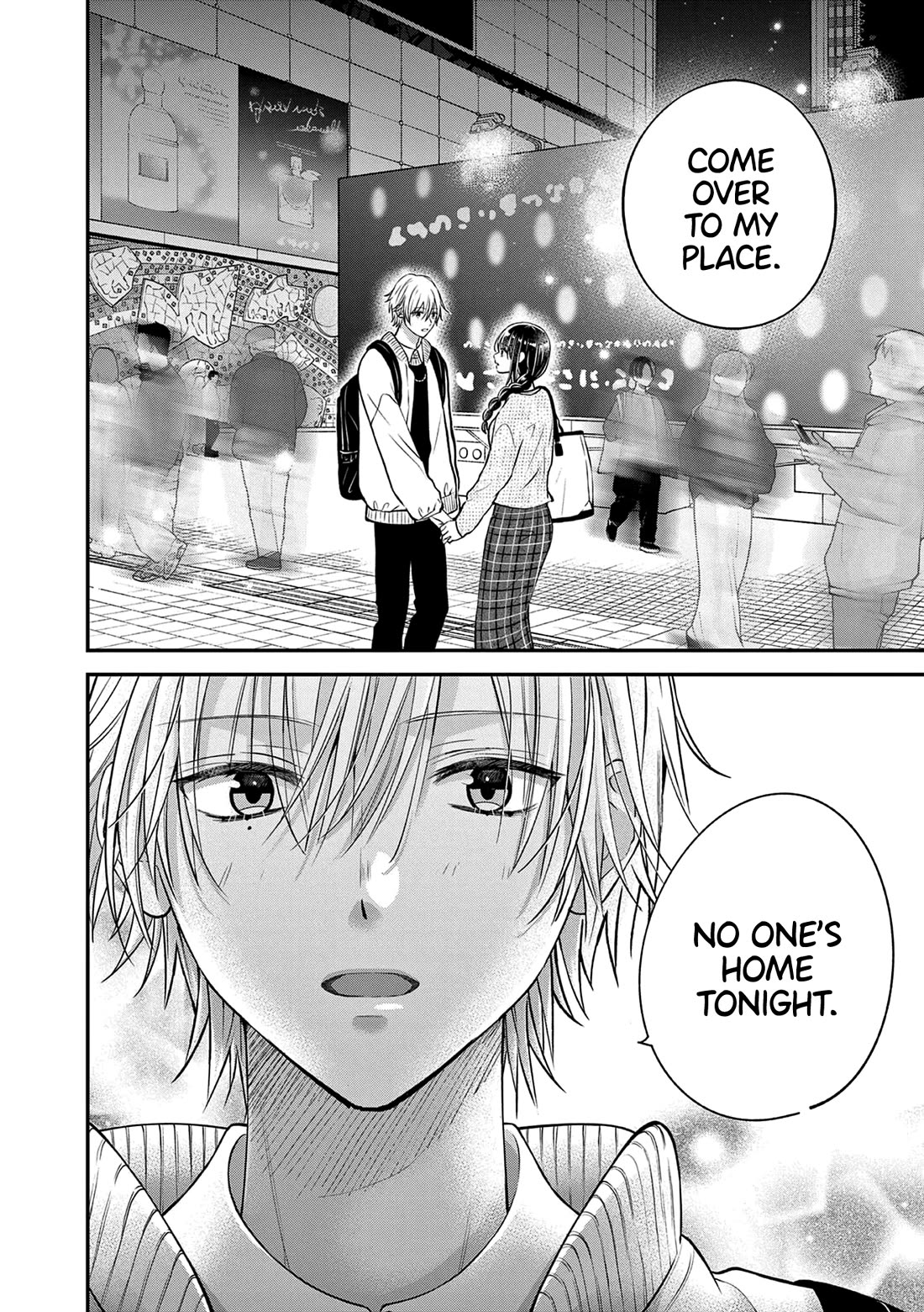 Tsurenai Kanojo no Hitorijime chapter 48 page 19