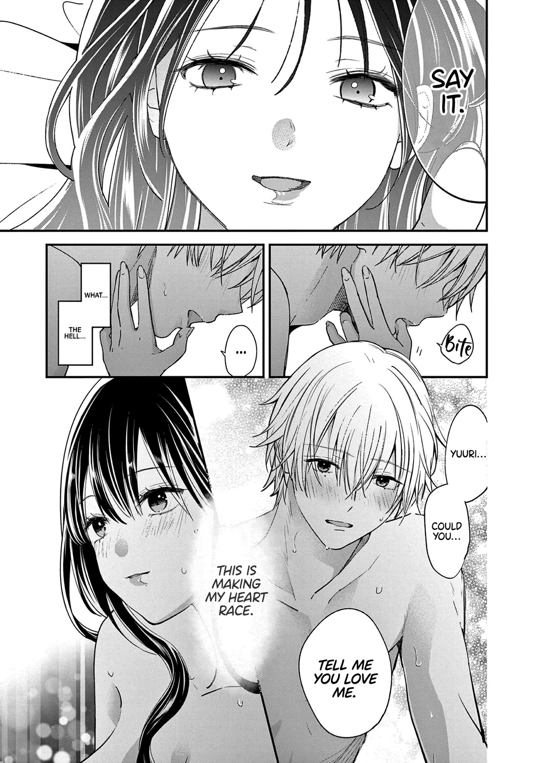 Tsurenai Kanojo no Hitorijime chapter 49.1 page 14