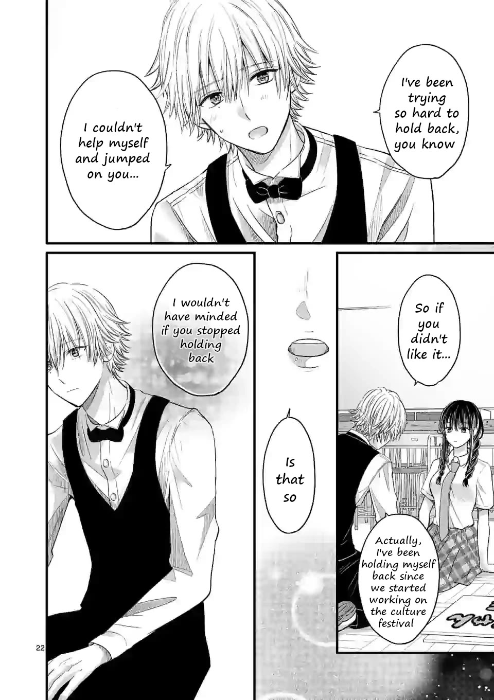 Tsurenai Kanojo no Hitorijime chapter 5 page 22