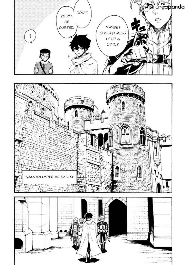 Tsuyokute New Saga chapter 29 page 13