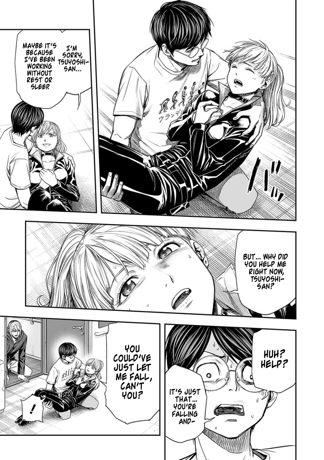 TSUYOSHI chapter 113 page 11