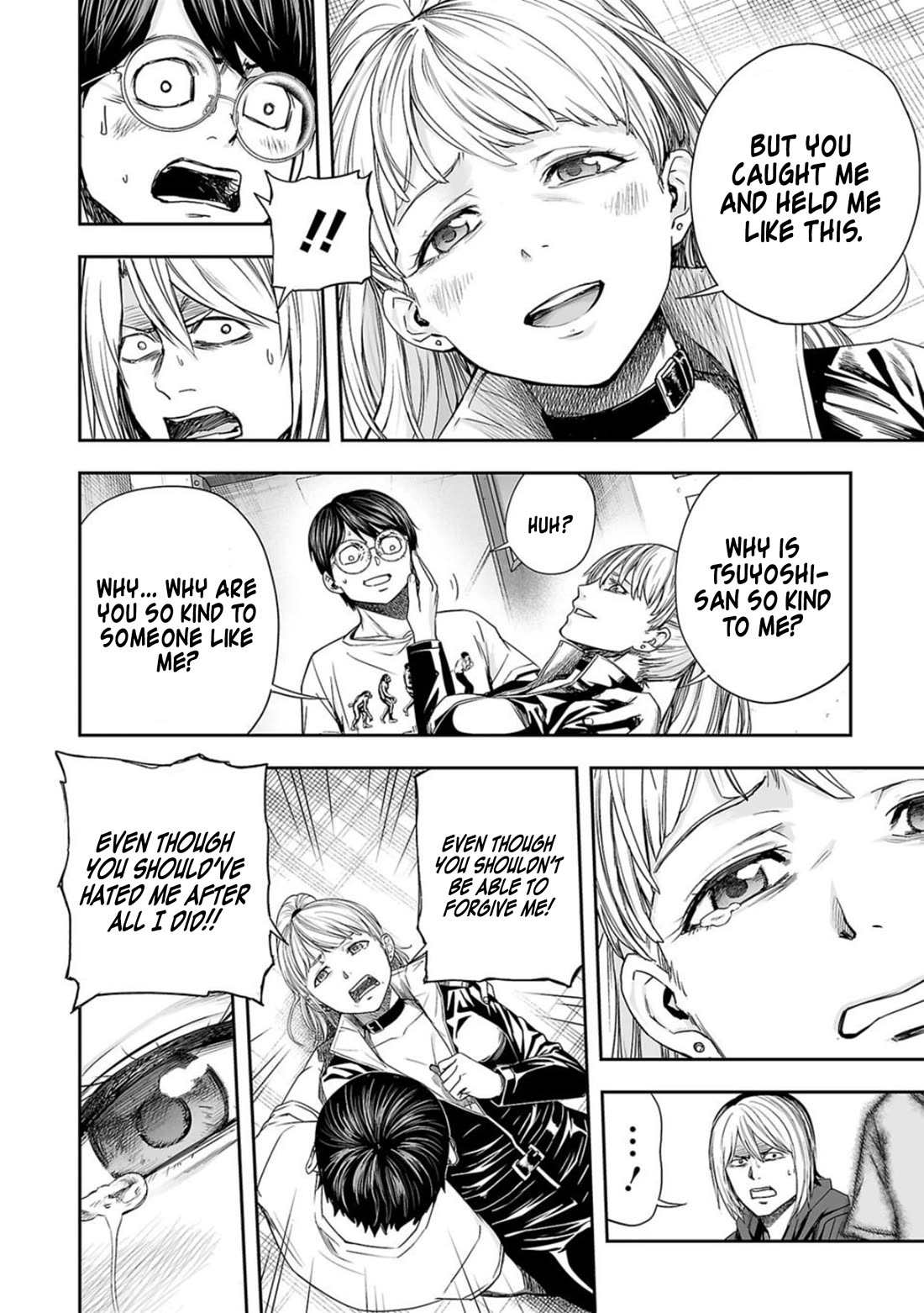 TSUYOSHI chapter 113 page 12
