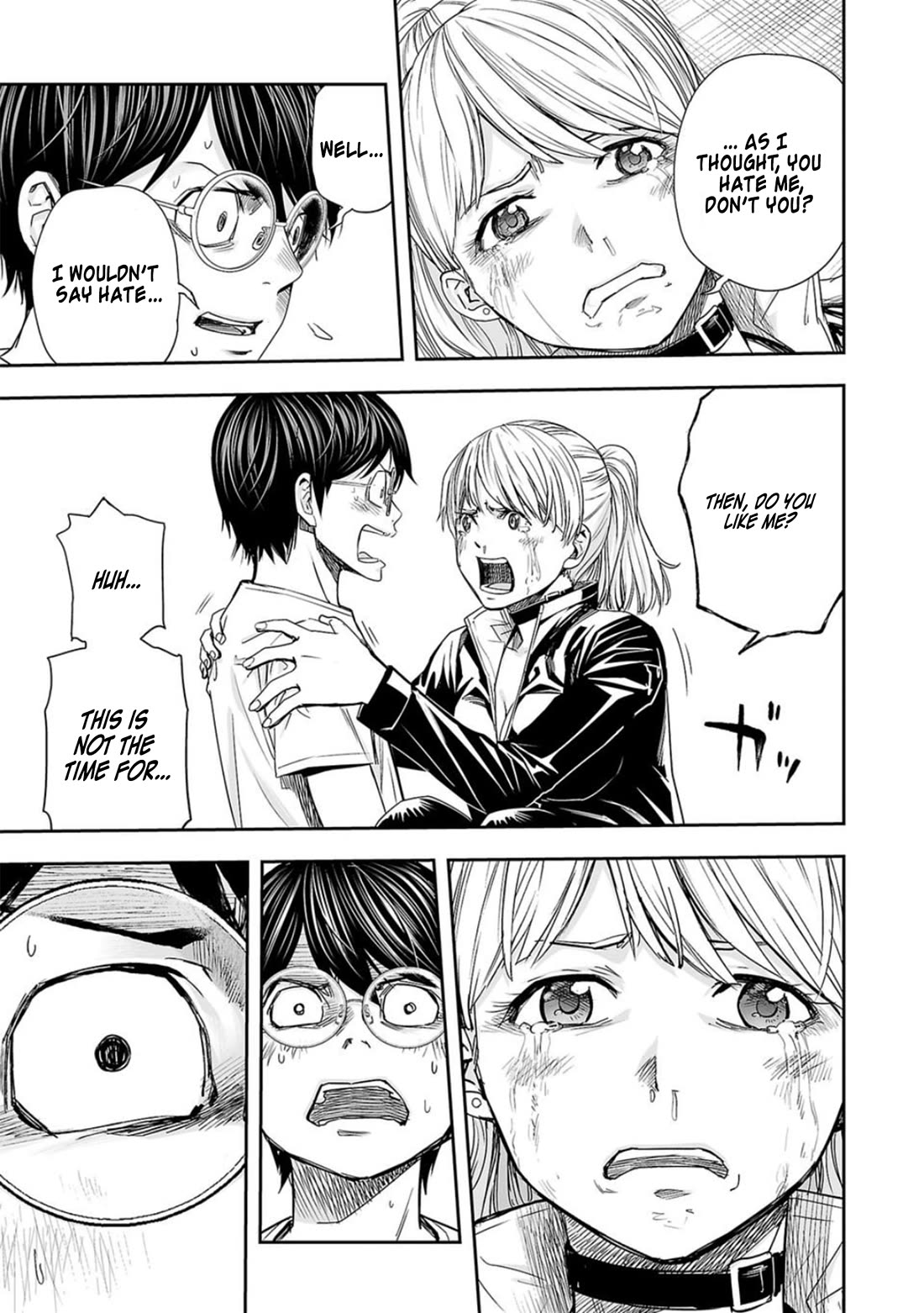 TSUYOSHI chapter 113 page 17