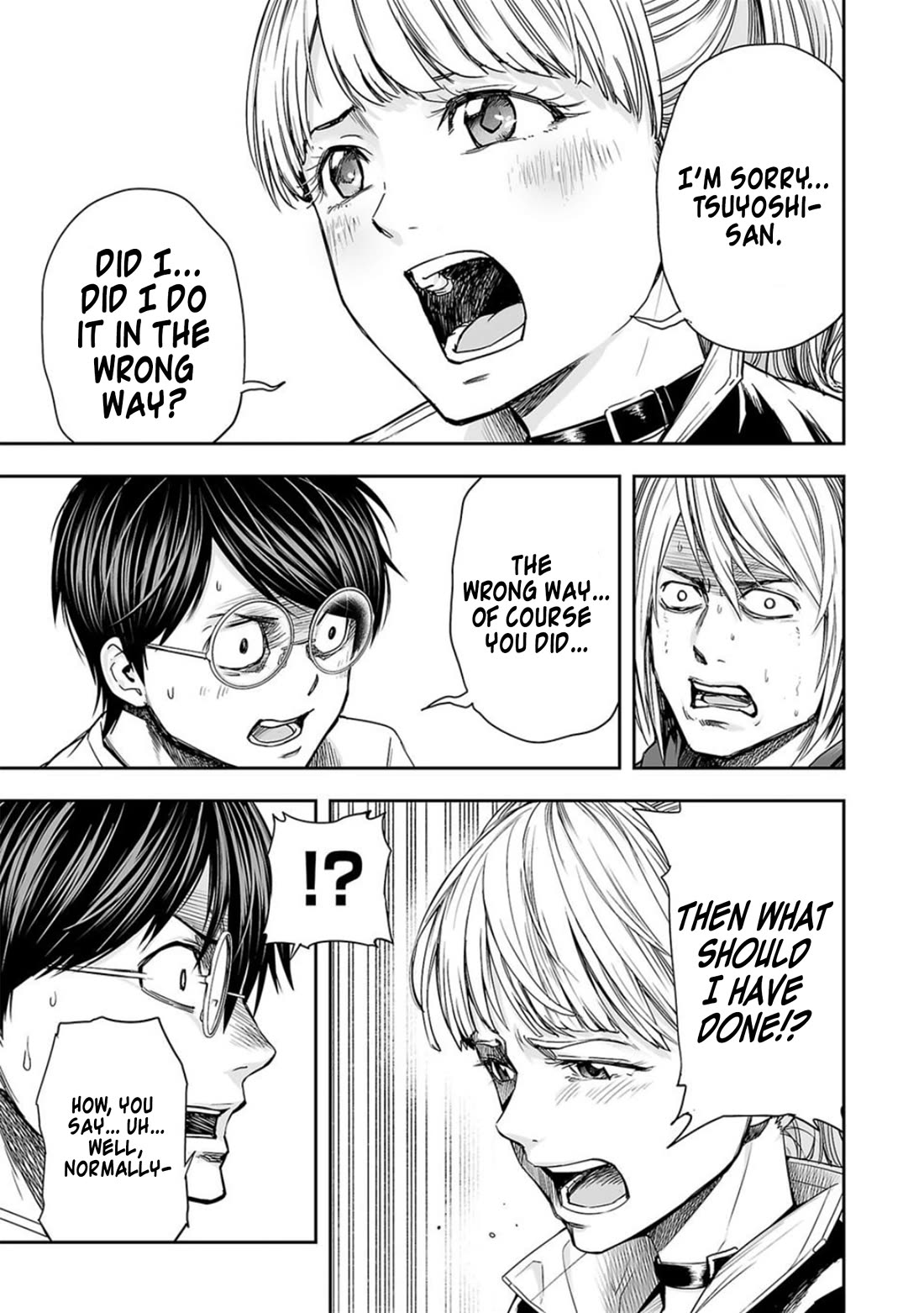 TSUYOSHI chapter 113 page 9