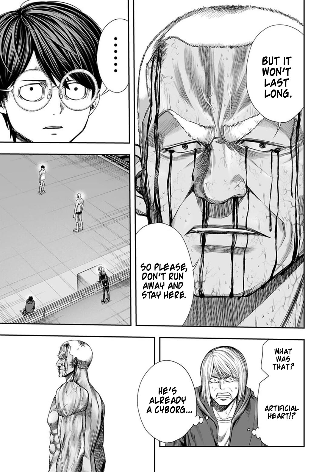 TSUYOSHI chapter 119 page 9