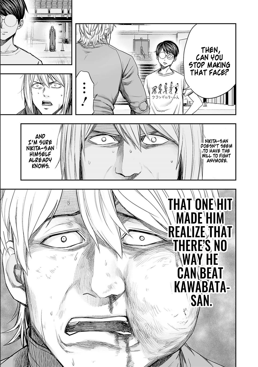 TSUYOSHI chapter 140 page 7